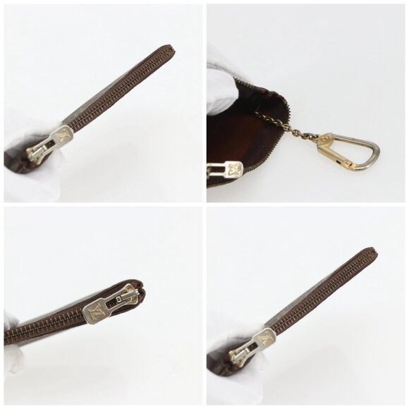Louis Vuitton Monogram Coin Purse - Etsy LOUIS VUITTON Monogram Pochette Cles Coin Purse M60033 LV Auth 154210